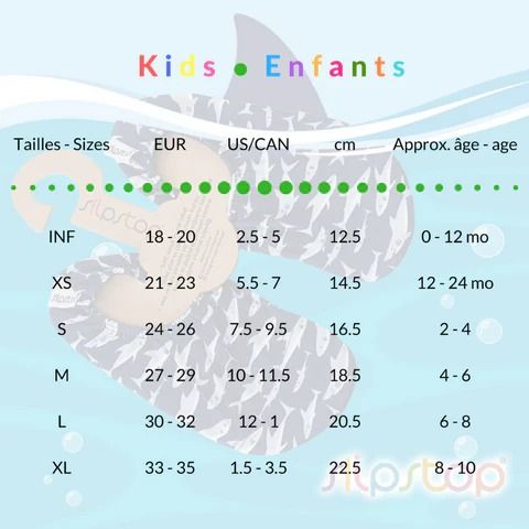 SLIPSTOP- KIDS PALMS SAND WATER SHOES - Image 3